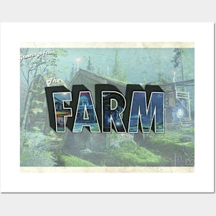 D2 greetings from the Farm Posters and Art